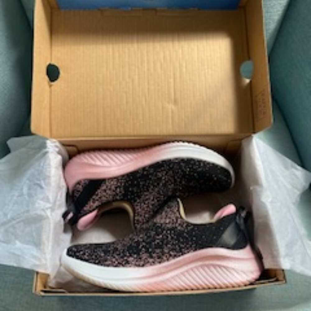 Sketchers Memory Foam Slip Ons